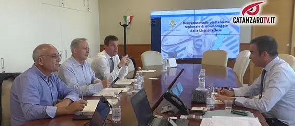 Occhiuto e sindacati: \"Sforzi per SS106, Zes e G. Tauro\" - VIDEO