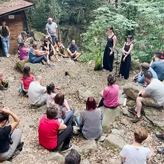 Festa 'verde' per esaltare cultura e paesaggi di Valli Cupe - VIDEO