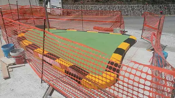 Iniziati lavori rotonda bivio Costaraba di Montauro