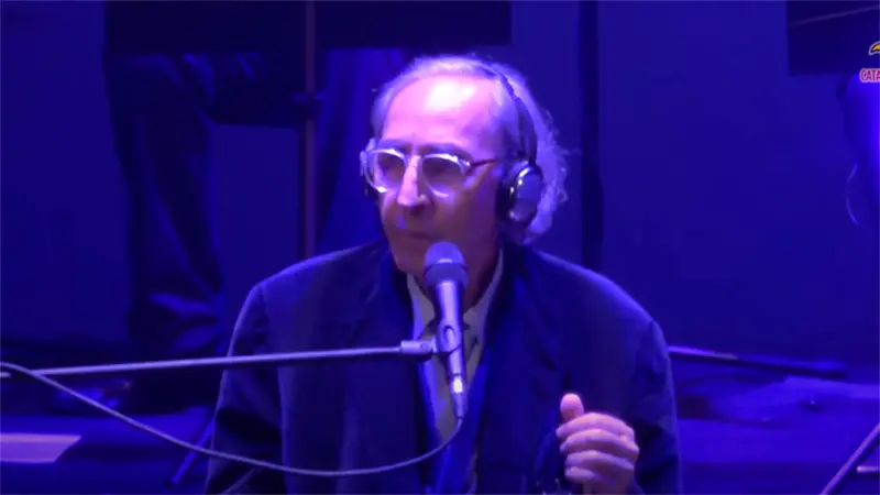 Un ricordo di Franco Battiato a Catanzaro nel 2015 (VIDEO)
