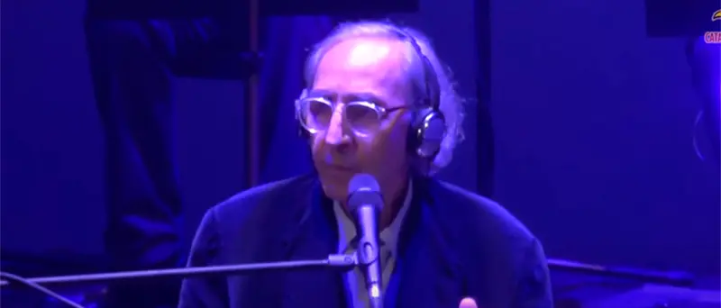 Un ricordo di Franco Battiato a Catanzaro nel 2015 (VIDEO)