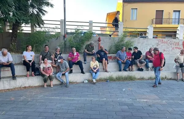 La battaglia per l'acqua di tutti, l'azione di \"Osiamo\"