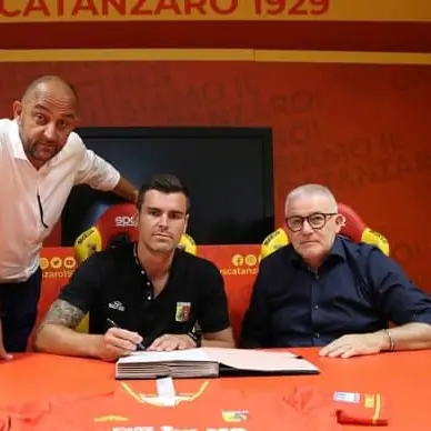 US Catanzaro, in difesa arriva Nicolò Brighenti