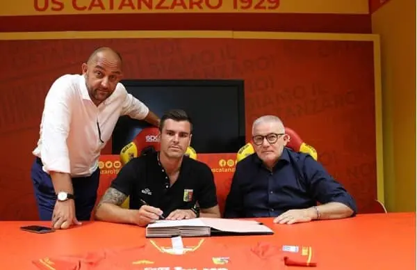 US Catanzaro, in difesa arriva Nicolò Brighenti