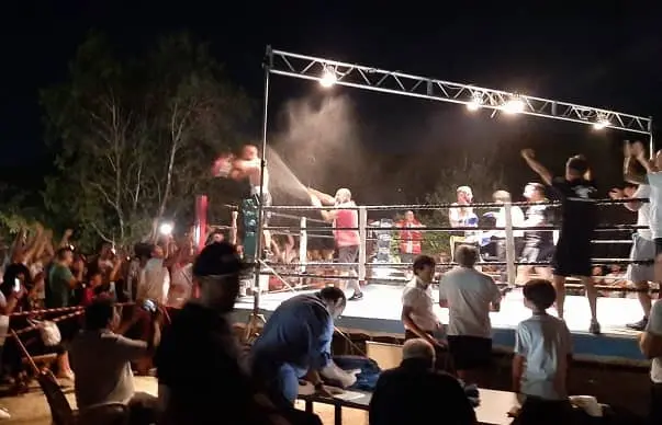 Pugilato: Gualtieri si aggiudica il II Memorial Giardinelli