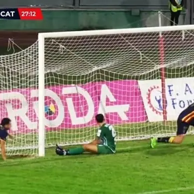 Le Aquile sbancano Monopoli di misura (0-1) VIDEO