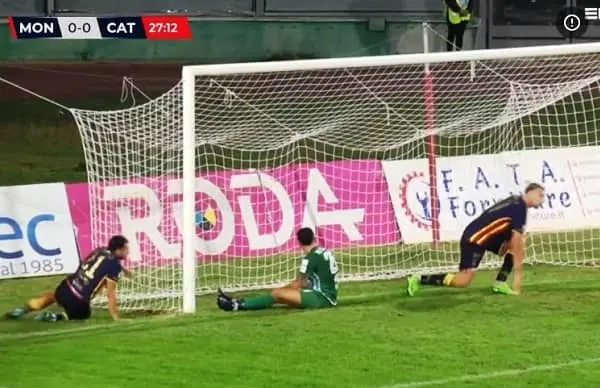 Le Aquile sbancano Monopoli di misura (0-1) VIDEO