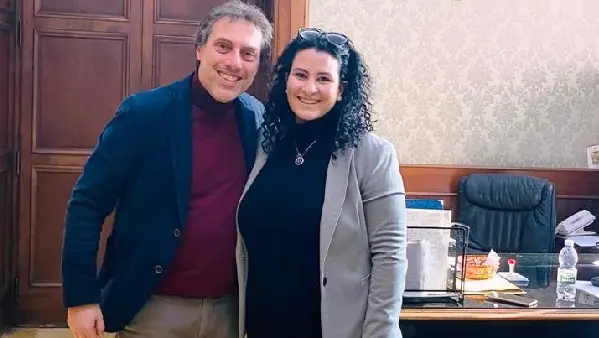 Fiorita riceve l'arbitro Martina: \"Fipav riveda le regole\"