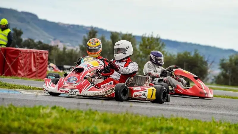 Karting, il giovane Ferragina vince prima prova di Coppa