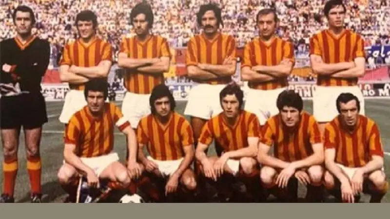 US Catanzaro, 50 anni dalla prima volta della Calabria in A