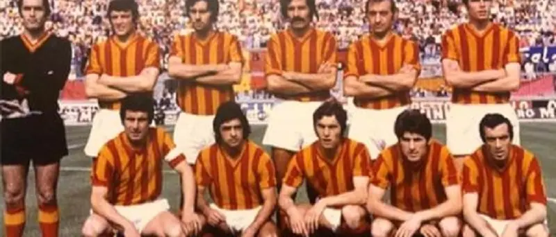 US Catanzaro, 50 anni dalla prima volta della Calabria in A