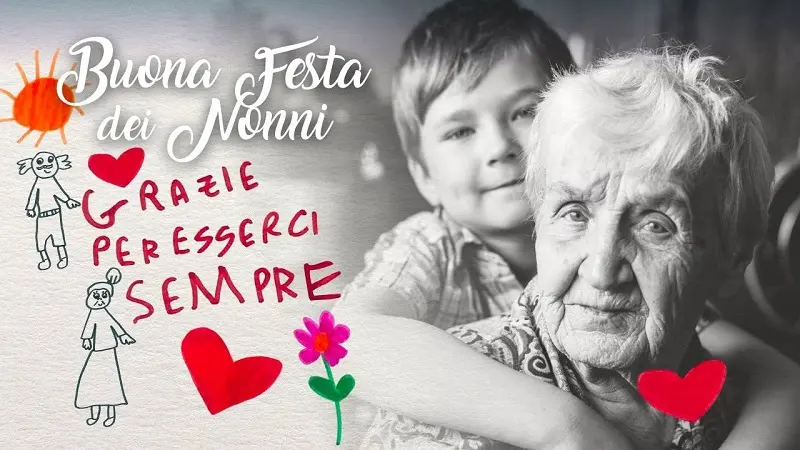 Festa dei nonni: \"Grazie per esserci sempre\" - VIDEO