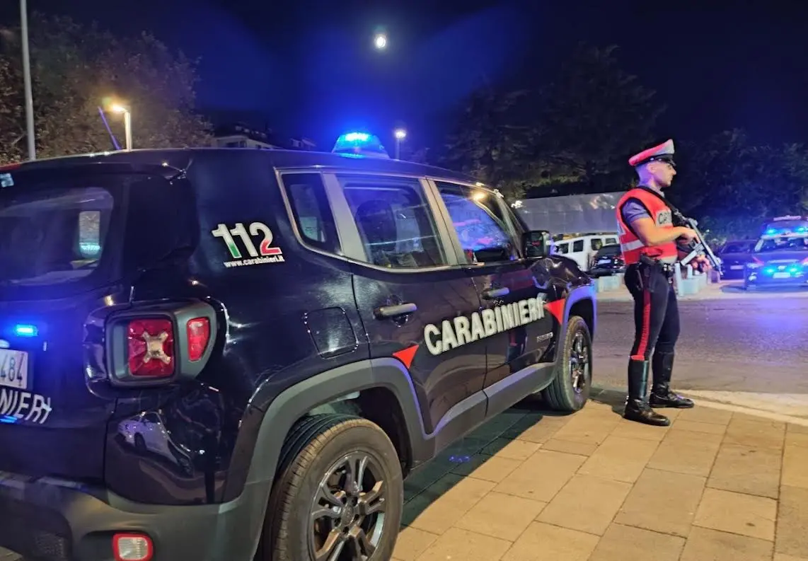 Novecento controlli dei Carabinieri: multe, sequestri e segnalazioni