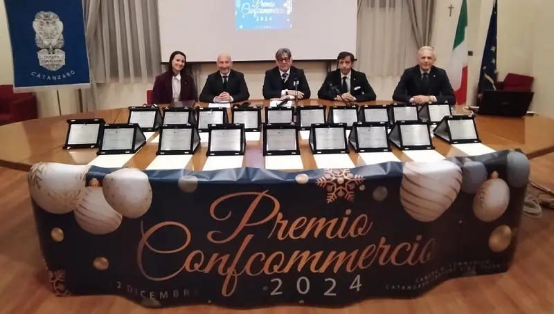 Premio Confcommercio 2024: l'elenco di imprenditori e ditte