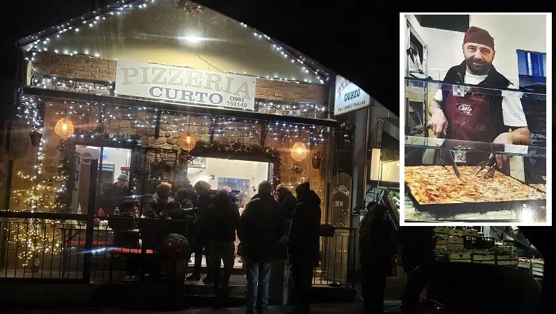 In memoria di Massimo Curto: gli eredi riaprono \"la pizza di Samà\"