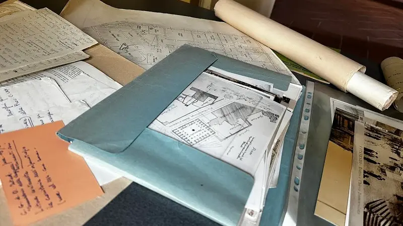 L'imponente archivio di Maria Adele Teti donato alla città