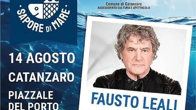 Sapore di mare: viabilità per il concerto di Fausto Leali