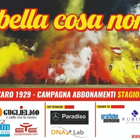 Uesse, parte campagna abbonamenti 2021-22