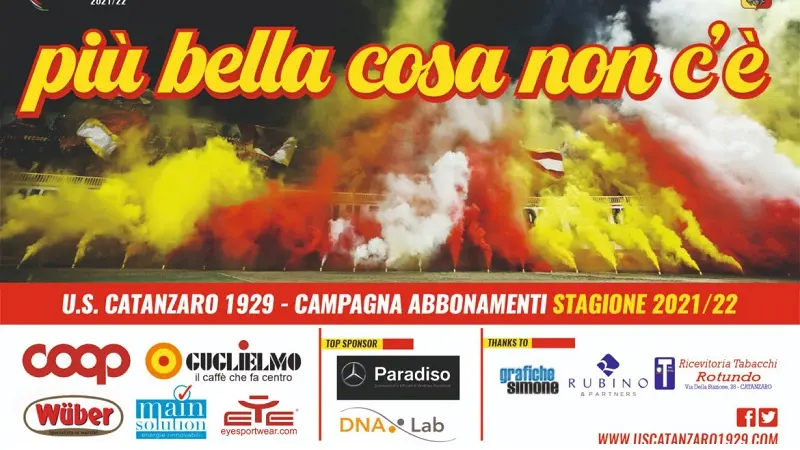 Uesse, parte campagna abbonamenti 2021-22