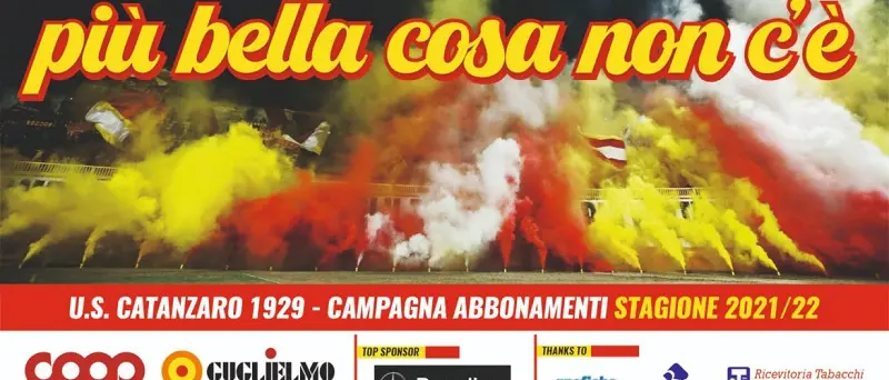 Uesse, parte campagna abbonamenti 2021-22