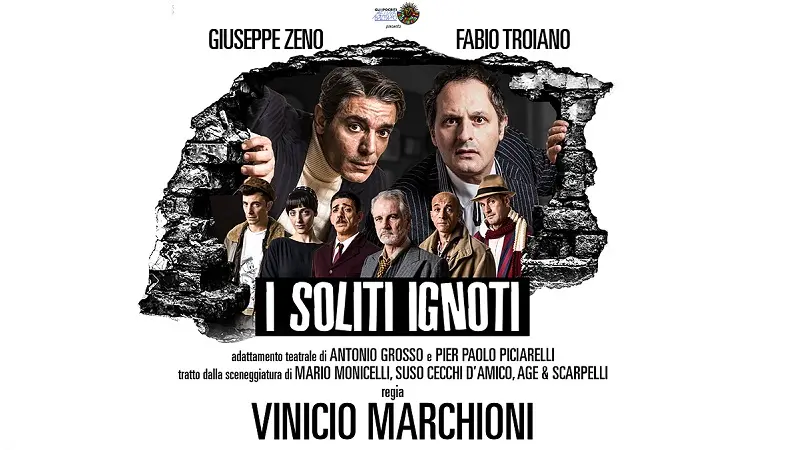 \"I soliti ignoti\" di Marchioni ripartono dal Politeama di Catanzaro