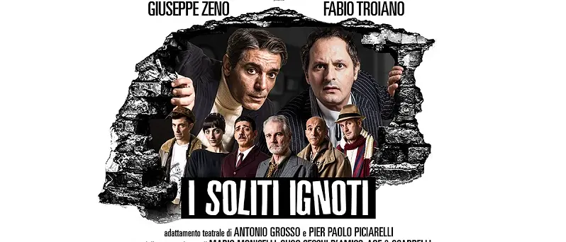 \"I soliti ignoti\" di Marchioni ripartono dal Politeama di Catanzaro