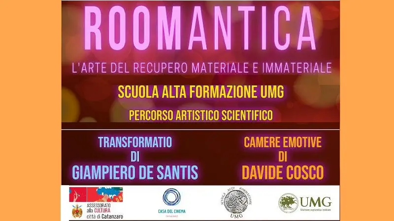Roomantica, l'arte del recupero materiale e immateriale