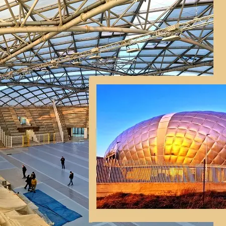 Il \"Sasso\" prende forma: sarà l'impianto più moderno della regione