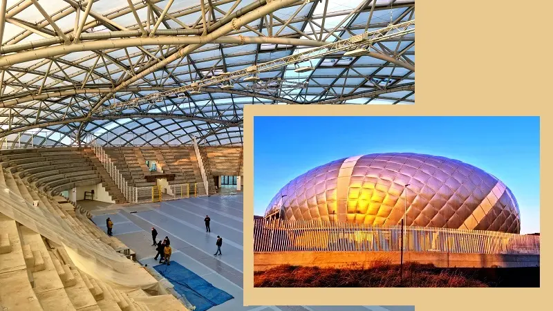 Il \"Sasso\" prende forma: sarà l'impianto più moderno della regione