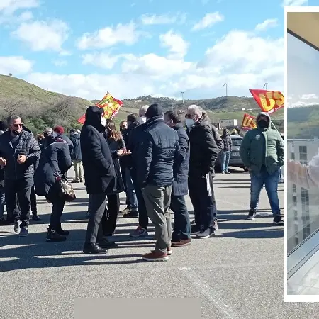 Precari bloccano Cittadella, Occhiuto: \"Sindacati prepotenti\"