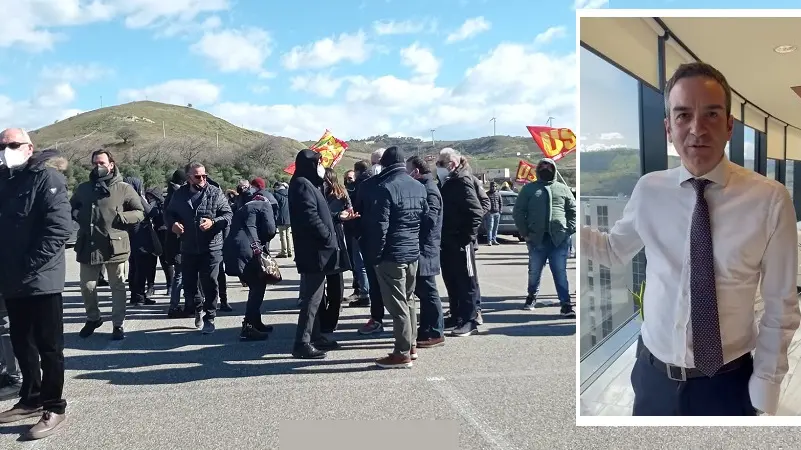 Precari bloccano Cittadella, Occhiuto: \"Sindacati prepotenti\"