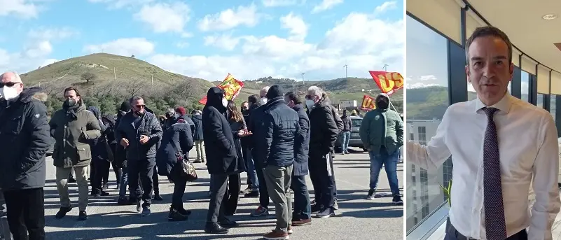 Precari bloccano Cittadella, Occhiuto: \"Sindacati prepotenti\"