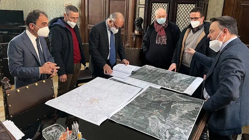 Pineta di Siano: task force per interventi da finire prima dell'estate