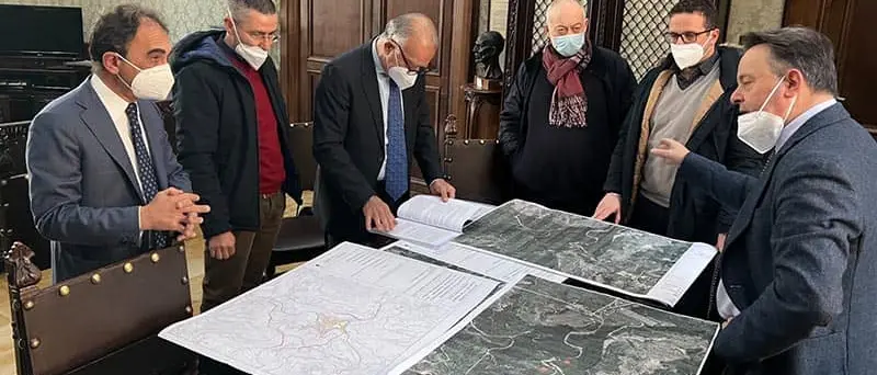 Pineta di Siano: task force per interventi da finire prima dell'estate