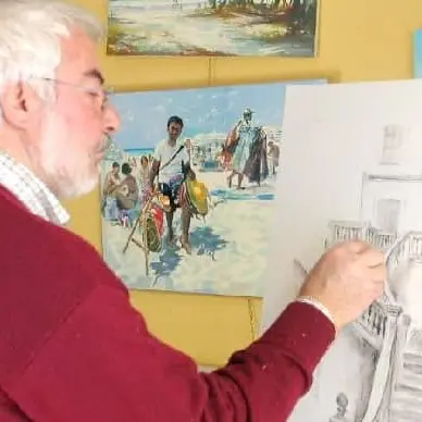 Addio al pittore catanzarese Gioacchino Lamanna