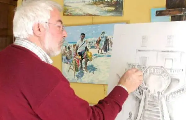 Addio al pittore catanzarese Gioacchino Lamanna