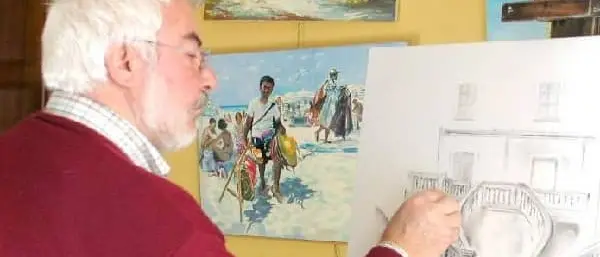 Addio al pittore catanzarese Gioacchino Lamanna