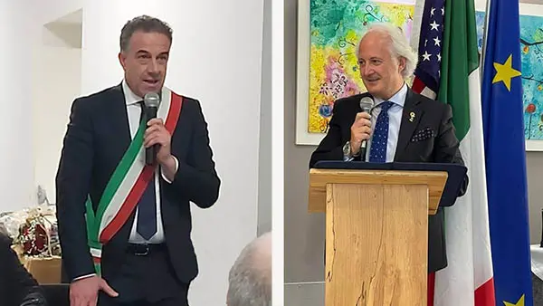 Sindaco Ruga: \"L'orgoglio di Amato per Scarpino\"