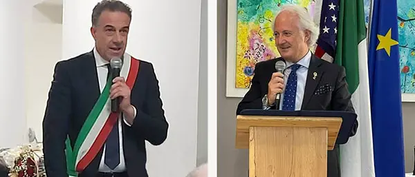 Sindaco Ruga: \"L'orgoglio di Amato per Scarpino\"