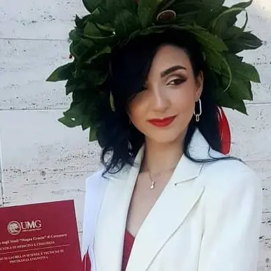 Auguri ad Emanuela Megna, neo dottoressa in Psicologia