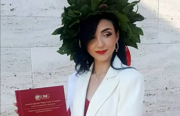 Auguri ad Emanuela Megna, neo dottoressa in Psicologia