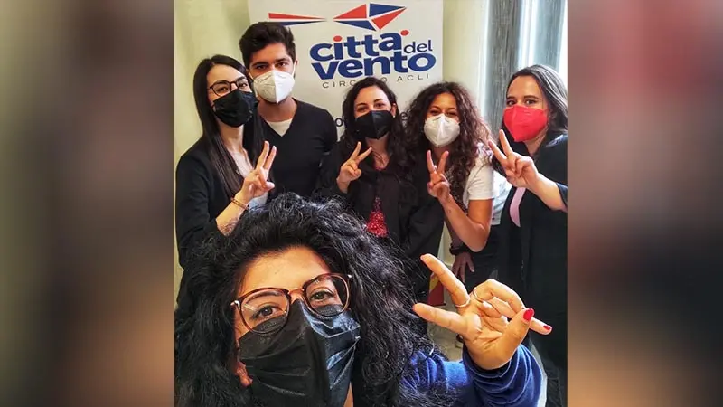 25 maggio 2021: al via il Servizio Civile Universale per 6 giovani volontari di Catanzaro