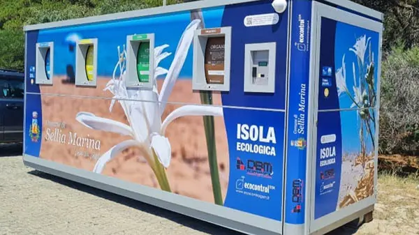 Sellia Marina, ecco isole ecologiche belle e moderne
