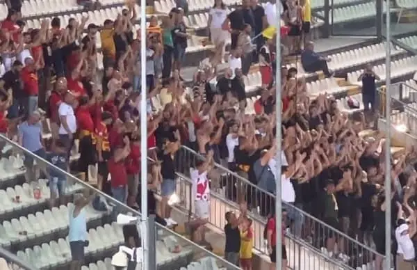 C. Italia, ko (3-1) ma buon allenamento giallorosso a Modena