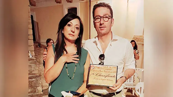 Poesia del catanzarese Foresta vince il premio Casinius 2022