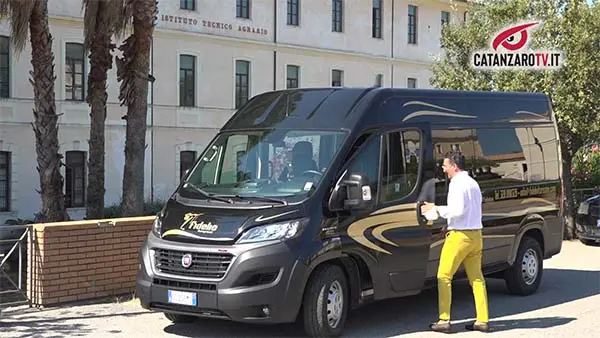Trasporti: parte la Catanzaro-Roma 'sotto-casa' - VIDEO