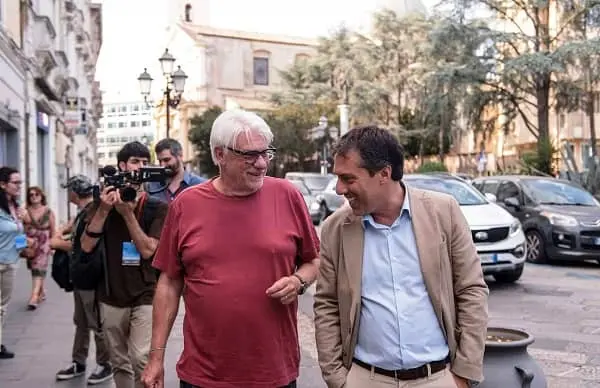 Tognazzi e Piven alla scoperta del Centro storico