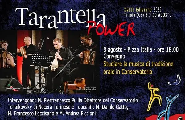 Parte Tarantella Power con Pullia, Prestia ed i Modena City Rambles