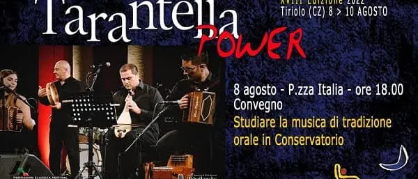 Parte Tarantella Power con Pullia, Prestia ed i Modena City Rambles