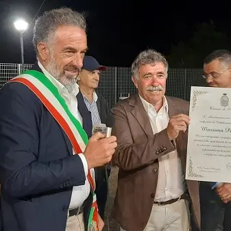 Massimo Palanca cittadino onorario del Comune di Amato